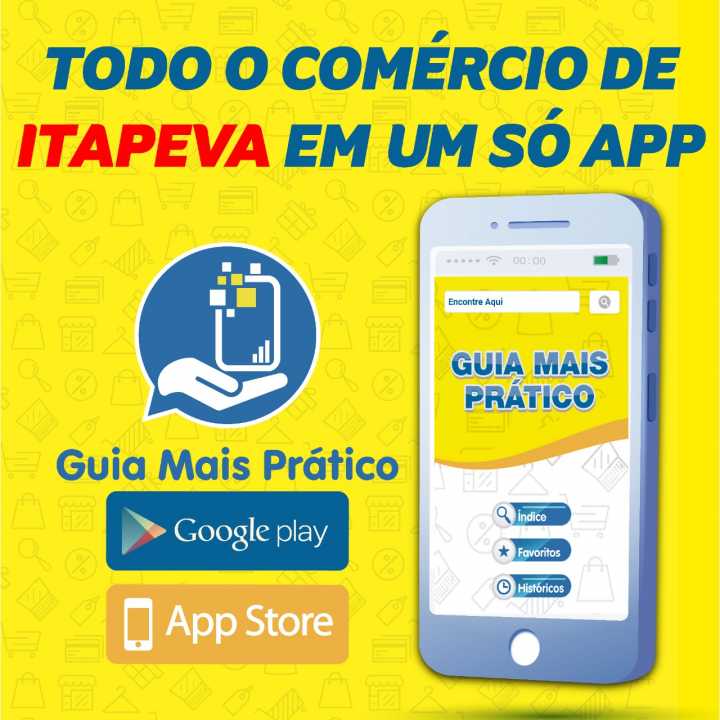 Banner Todo comércio de Itapeva em um só App - Guia Mais Prático